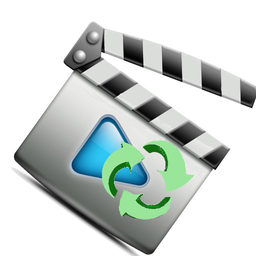 Fast Video Rotate Logo