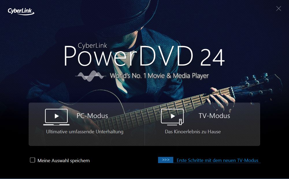 PowerDVD - Die Nr.1 Blu-ray Player Software