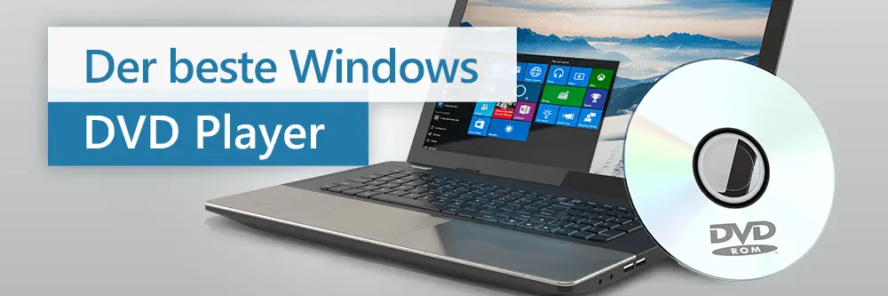Die 3 besten DVD Player Windows 10