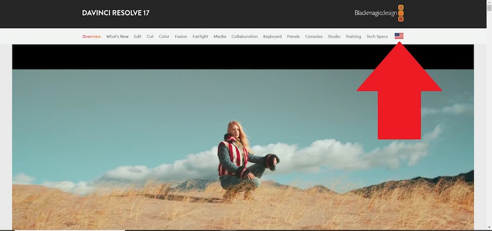DaVinci Resolve インストール方法1