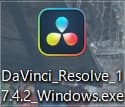 DaVinci Resolve インストーラ