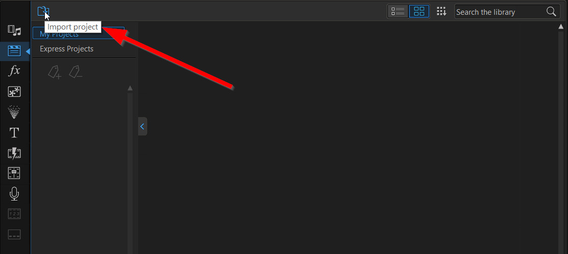 PowerDirector - Export Subtitle as SRT