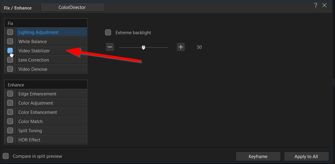 PowerDirector - Export Subtitle as SRT