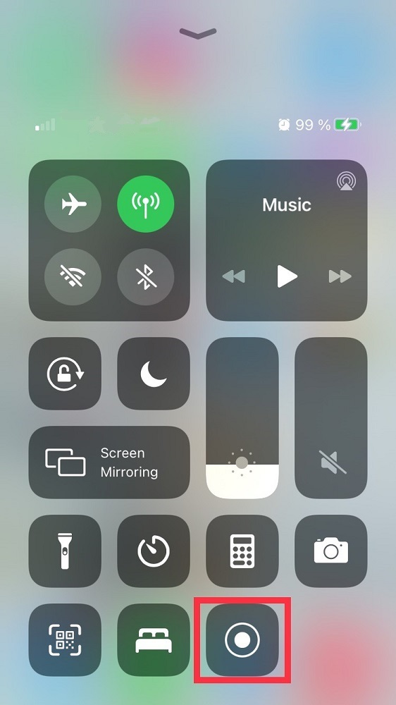 How to use QuickTime to Record iPhone- Step 3