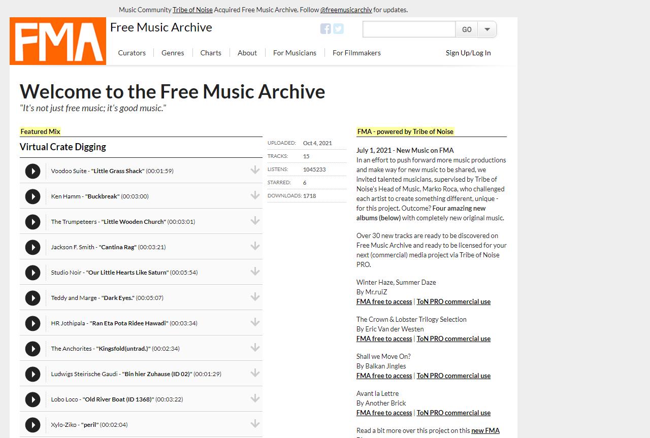 Free Music Archive