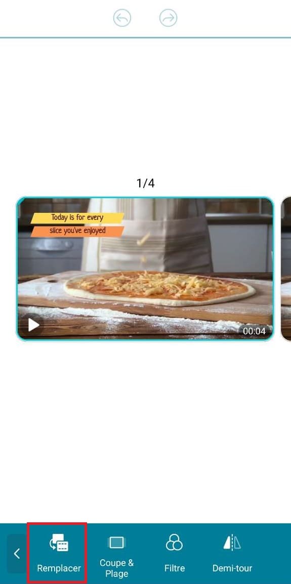 Promeo App - scene 1 remplacer