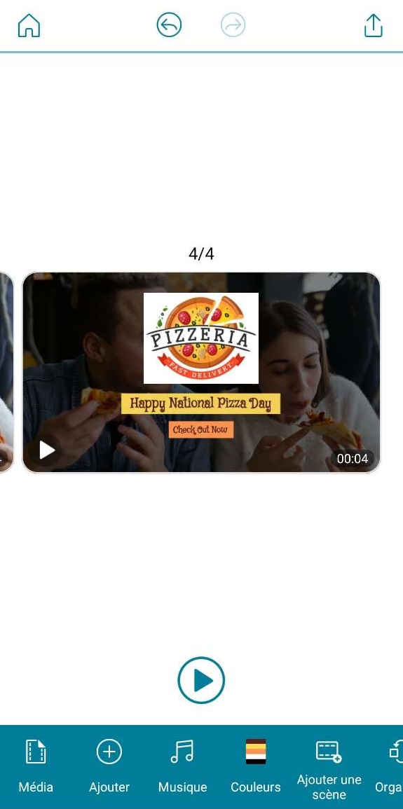 Promeo App - ajouter logo