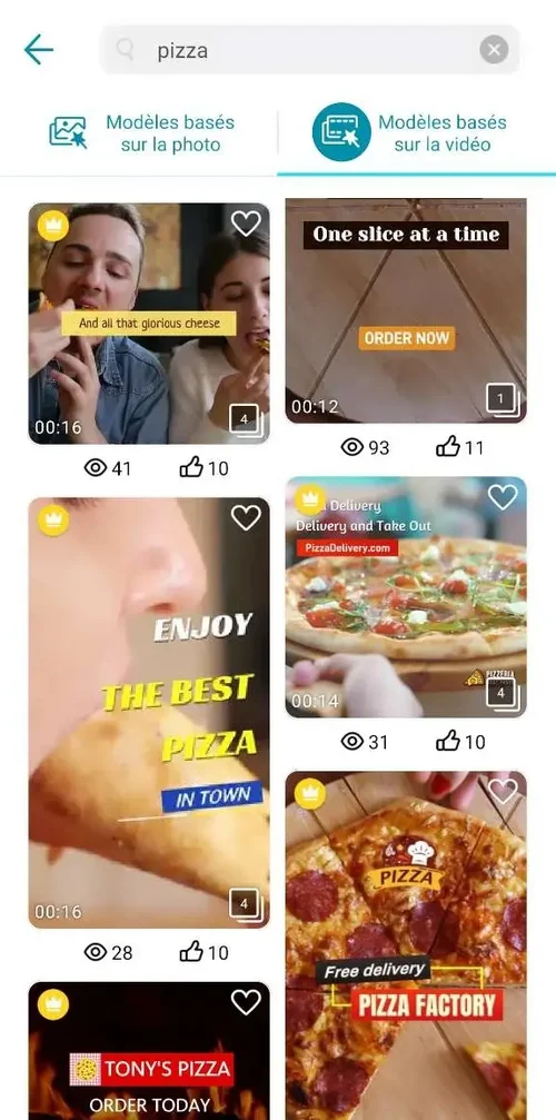 Promeo - recherche mot cle