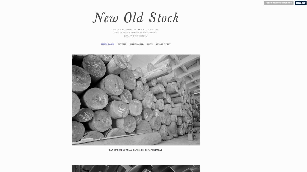 New Old Stock-image