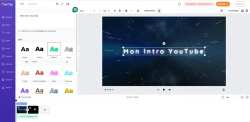 FlexClip - Meilleur choix pour faire des vidéos courtes
