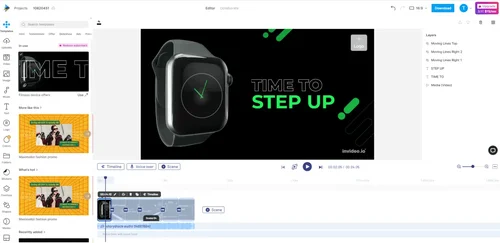 InVideo - Meilleur choix pour business