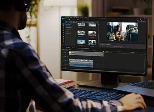 powerdirector - Meilleur logiciel de montage vidéo pour tout créateur