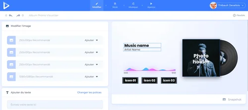 Renderforest - Meilleur choix pour créer des sites web, logos et graphismes