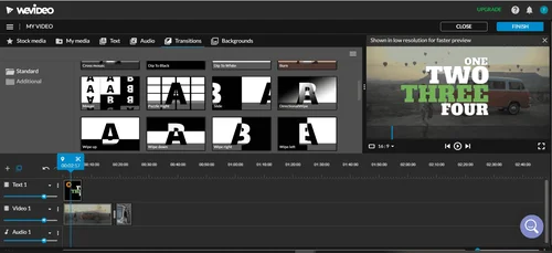 Wevideo - Meilleur choix pour travailler en équipe