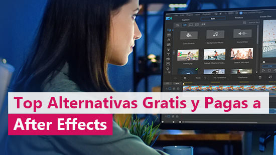 Las mejores alternativas a Adobe After Effects gratis en 2025
