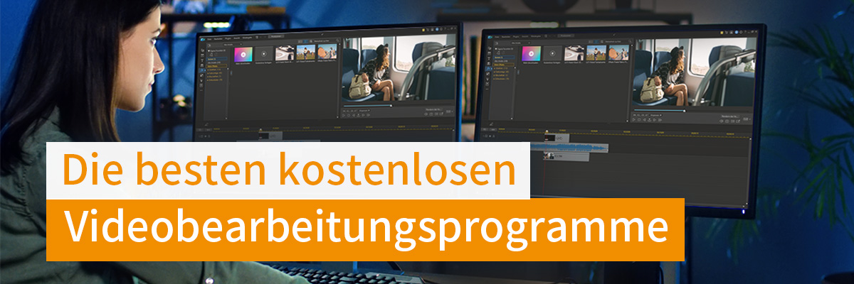 Das beste kostenlose Videobearbeitungsprogramm