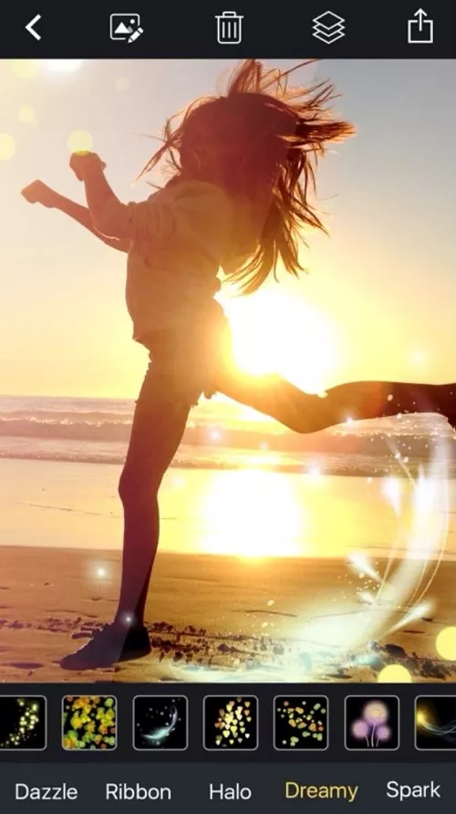 Bokeh Photo Editor interface