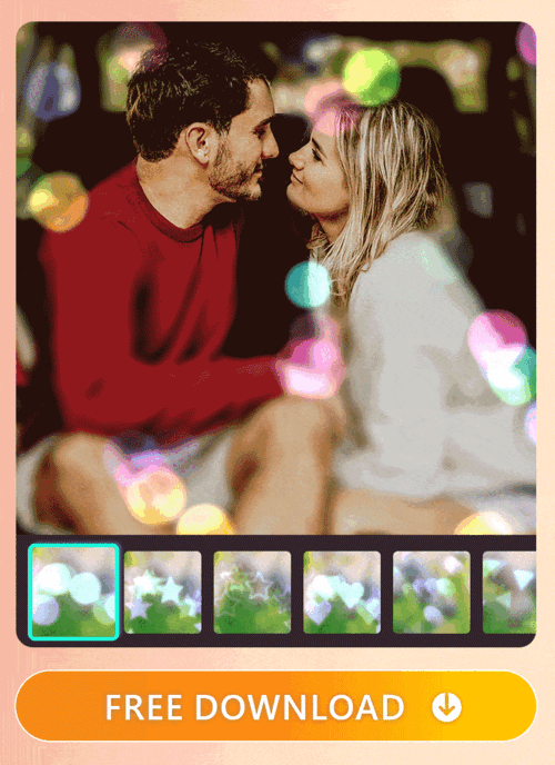 PhotoDirector App - Bokeh Effect