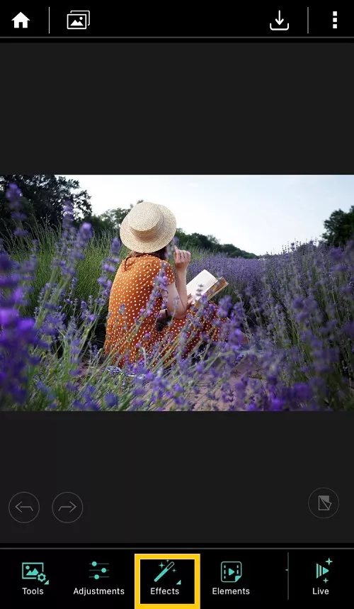 PhotoDirector - Effects