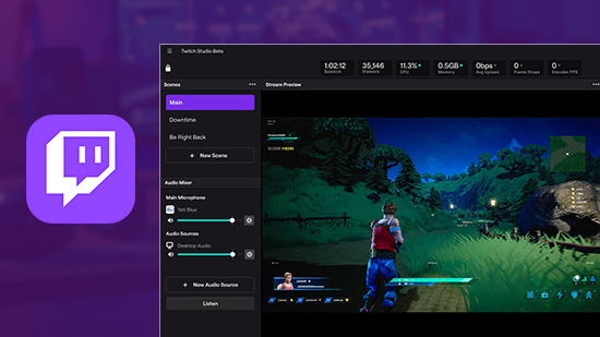 How to Stream on Twitch 