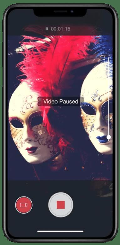 Camera Plus App filtres video