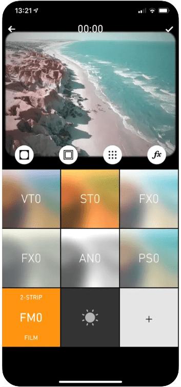 Chromic App filtres video