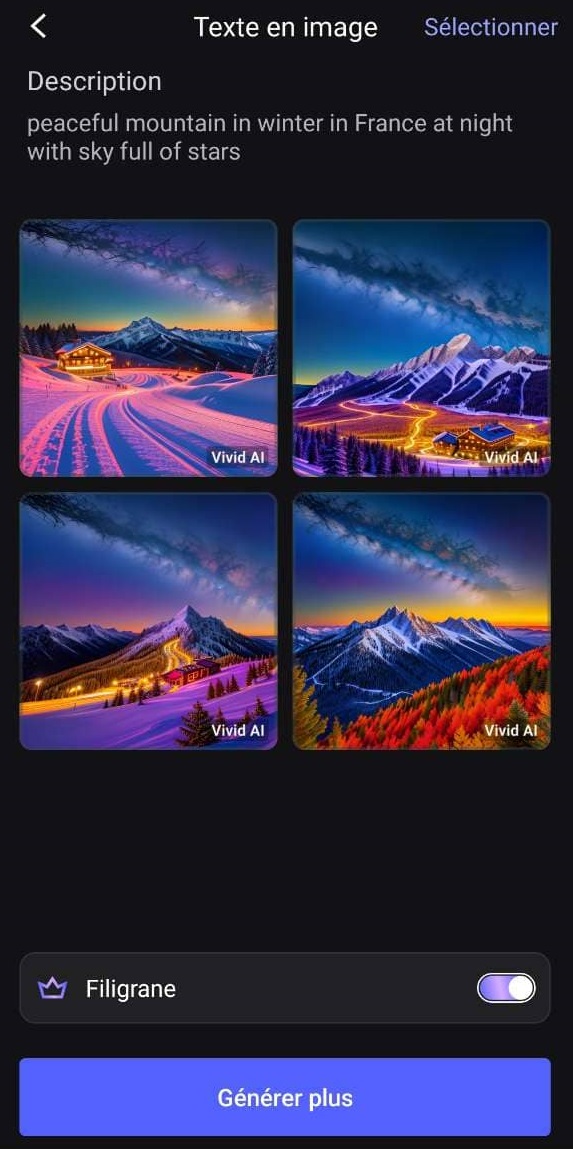 Créer un fond d'écran personnalisé