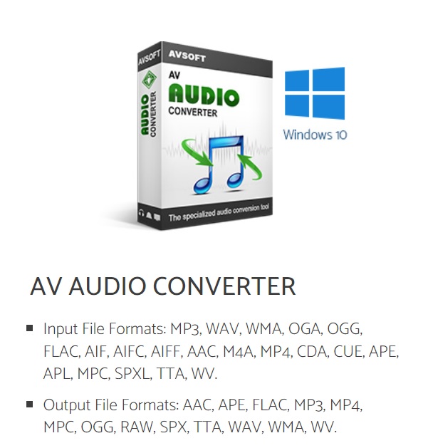 AV Audio Converter