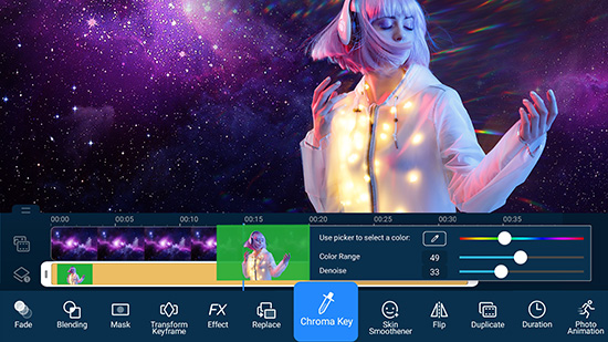 Die besten Green Screen Apps
