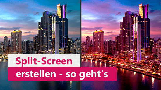 Split Screen erstellen – So einfach geht’s!