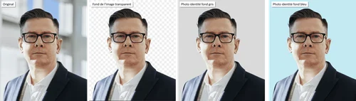 cas d'utilisation remplacement arritère-plan