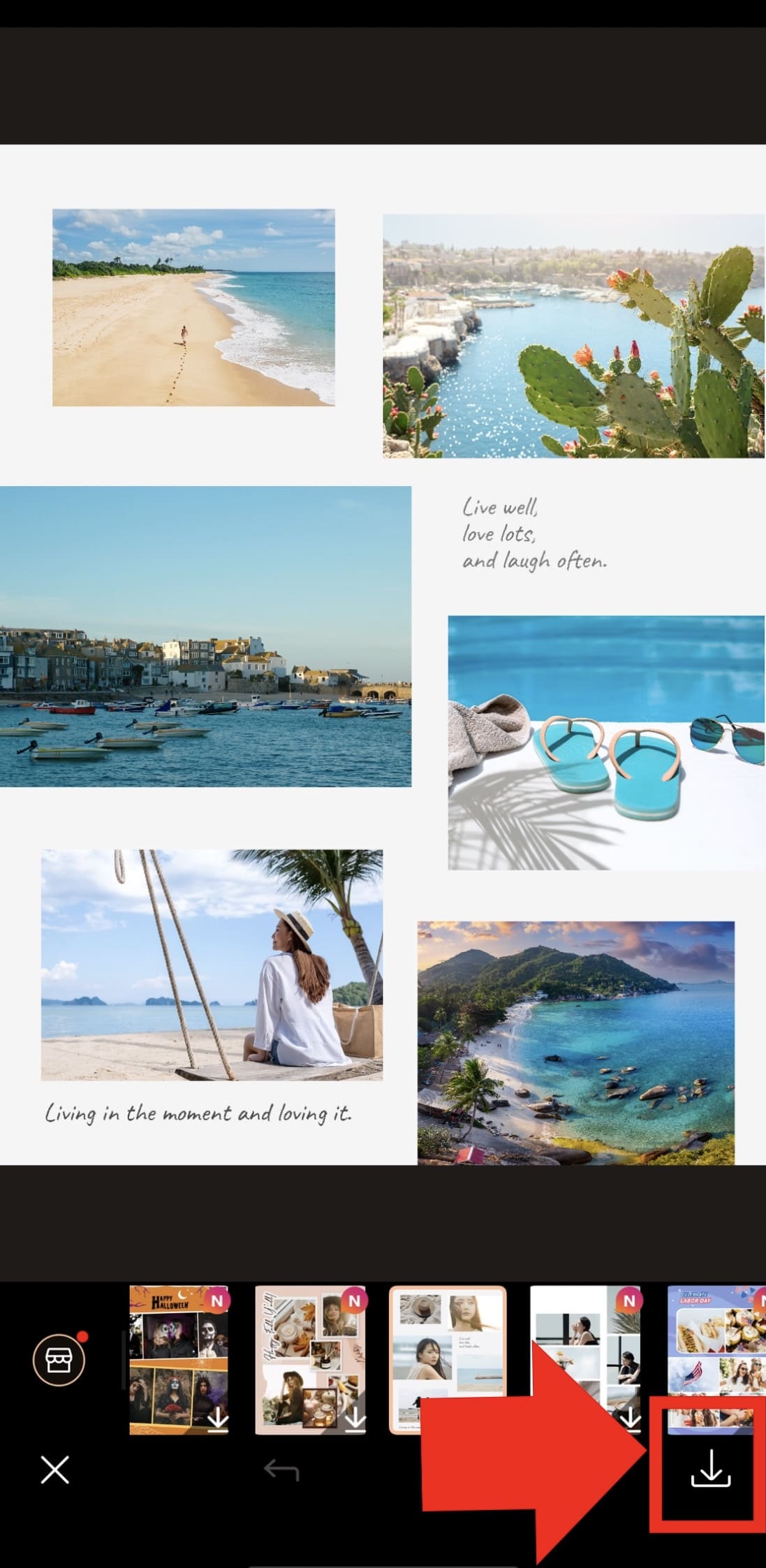 照片合併成一張