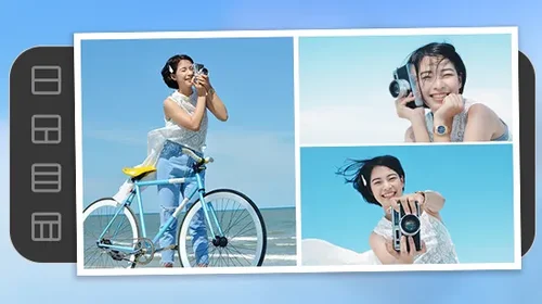 安卓/iPhone手機照片合併成一張：疊圖和合併照片教學懶人包！