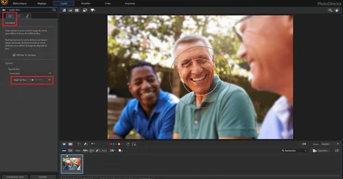 Flouter une photo - Tutoriel complet - etape 2