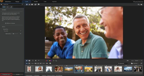 Flouter une photo - Tutoriel complet - etape 3