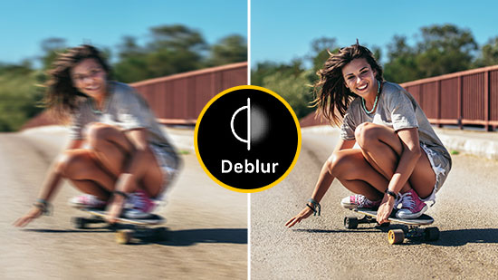 Défloutez une photo en ligne gratuitement – Essai instantané + Guide