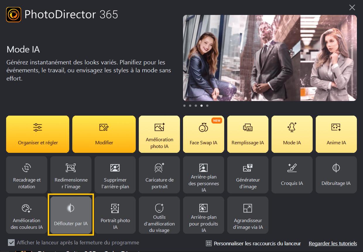 Déflouter une image sur PC - Etape 1