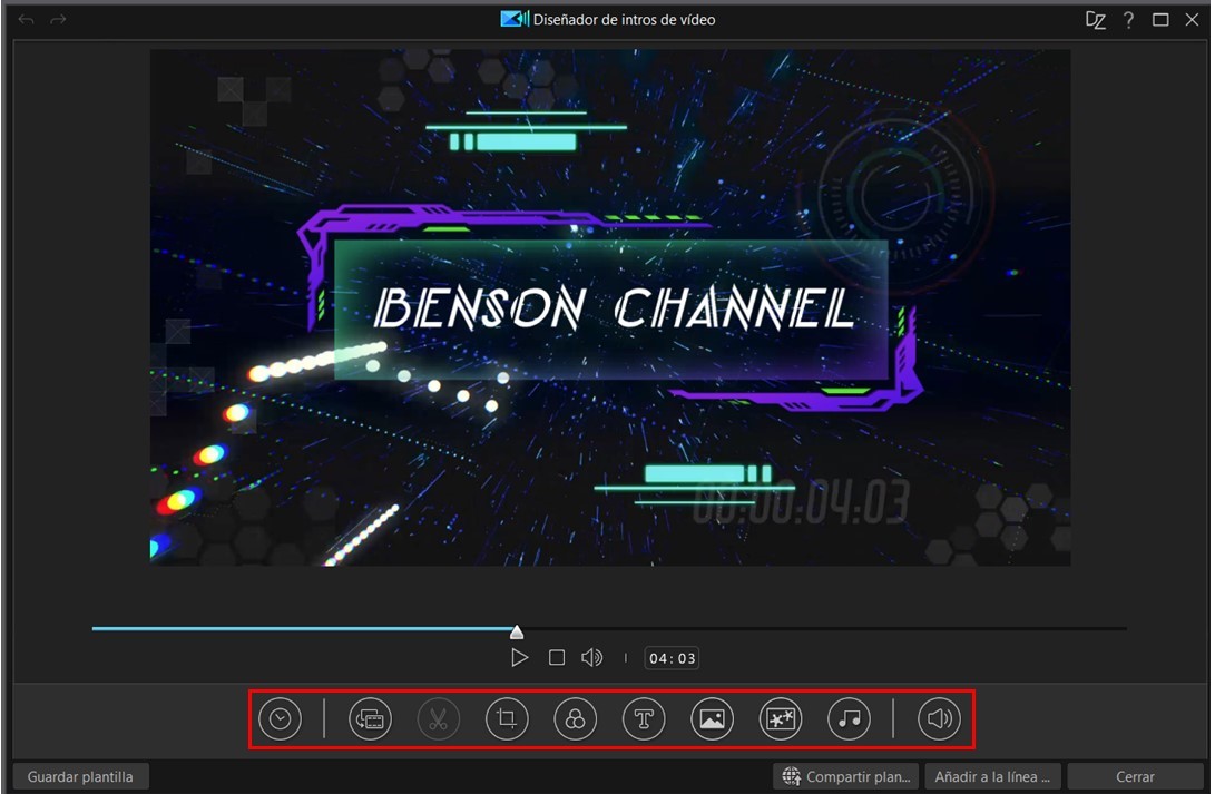 PhotoDirecter - Diseñador de Intro Video