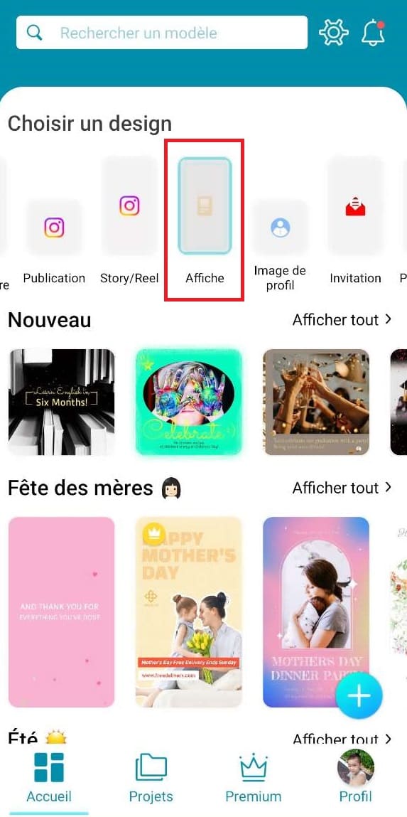 comment créer une affiche publicitaire?
