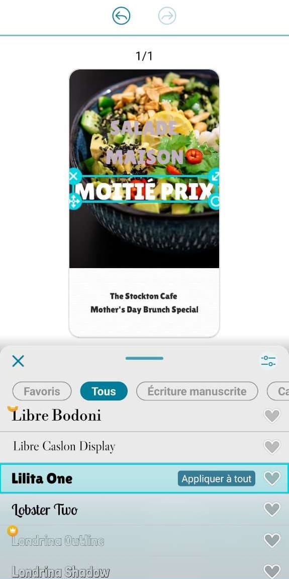 comment créer une affiche publicitaire?