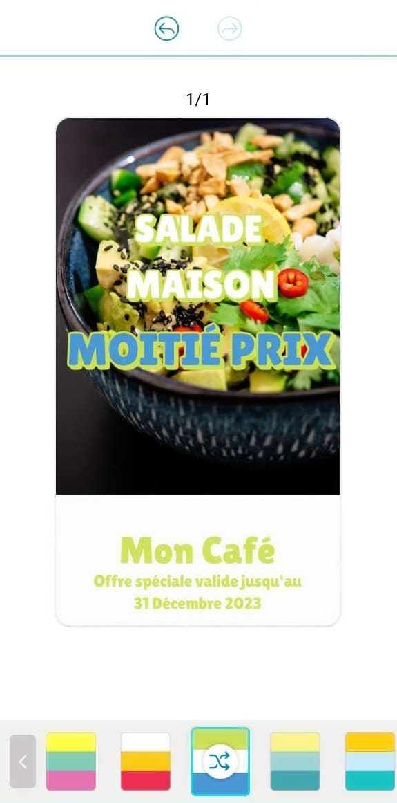 comment créer une affiche publicitaire?