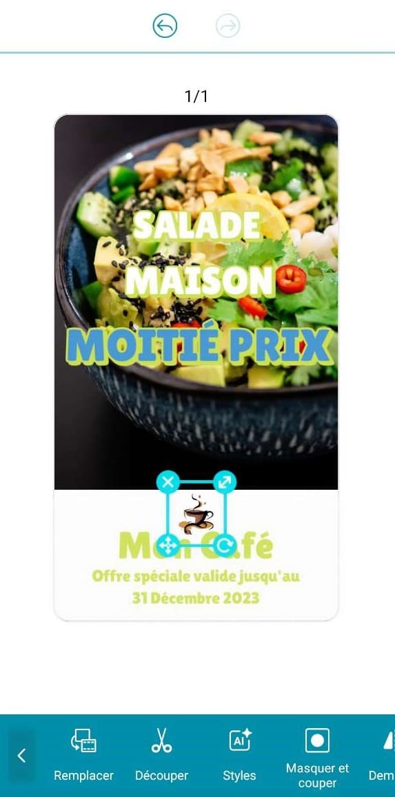 comment créer une affiche publicitaire?