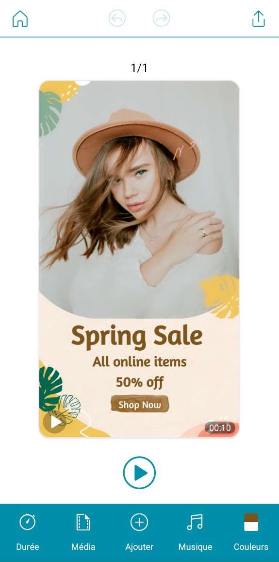 Promeo creation affiche publicitaire