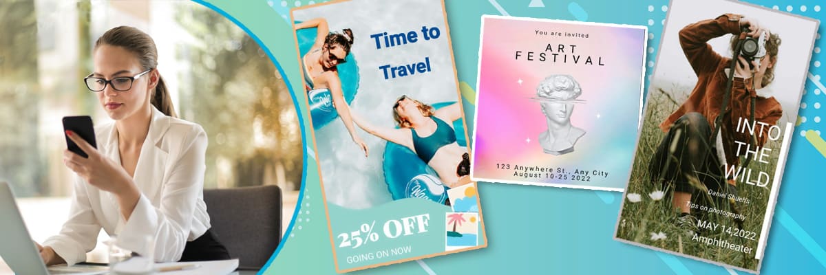 Comment créer une affiche publicitaire: meilleures applications et modèles