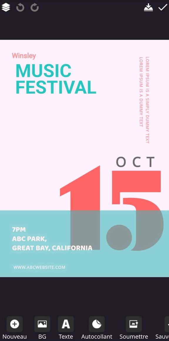 Créer affiche, publicitaire creation affiche publicitaire