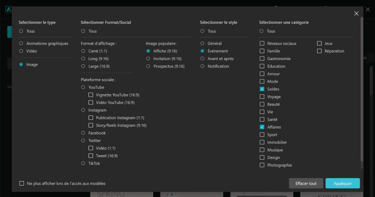 comment faire une affiche publicitaire?