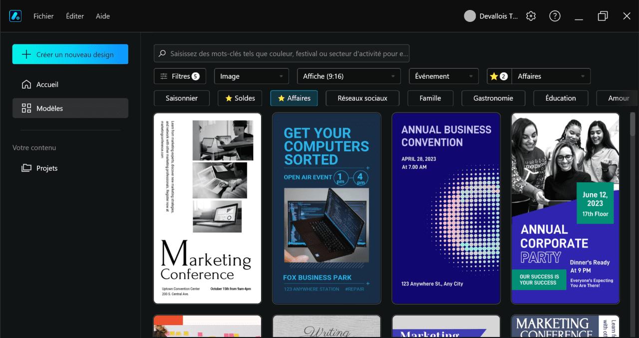 comment faire une affiche publicitaire?