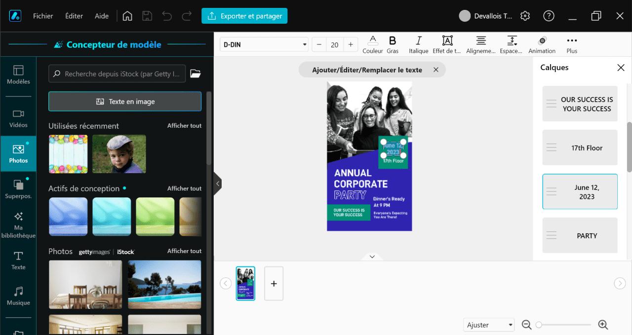 comment faire une affiche publicitaire?