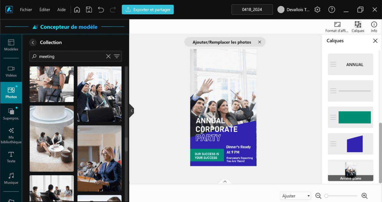 comment faire une affiche publicitaire?