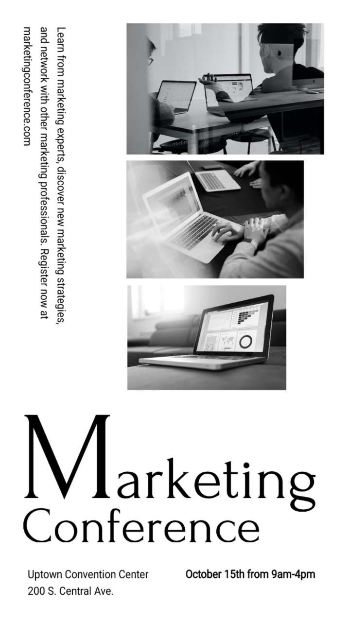 Meilleurs modèles gratuits d'Affiche Publicitaire